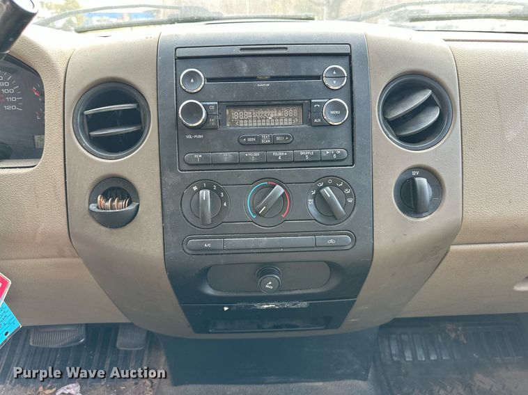 image for item NQ9117 2008 Ford F150 pickup truck