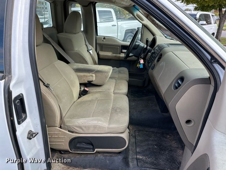 image for item NQ9117 2008 Ford F150 pickup truck