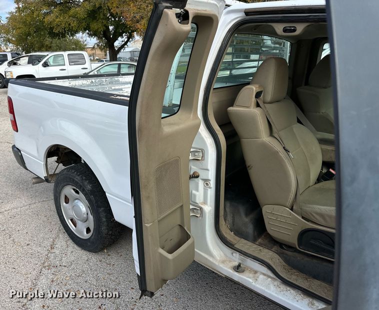 image for item NQ9117 2008 Ford F150 pickup truck