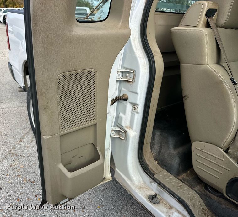 image for item NQ9117 2008 Ford F150 pickup truck