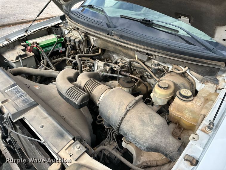 image for item NQ9117 2008 Ford F150 pickup truck