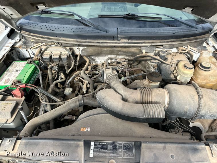 image for item NQ9117 2008 Ford F150 pickup truck