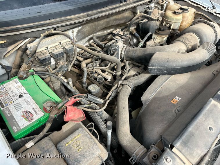 image for item NQ9117 2008 Ford F150 pickup truck