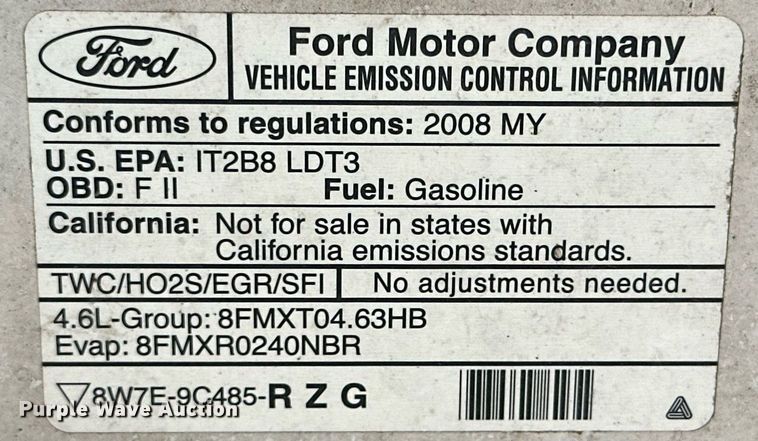 image for item NQ9117 2008 Ford F150 pickup truck