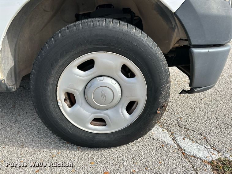 image for item NQ9117 2008 Ford F150 pickup truck