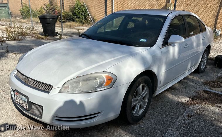 image for item NQ9118 2012 Chevrolet Impala 