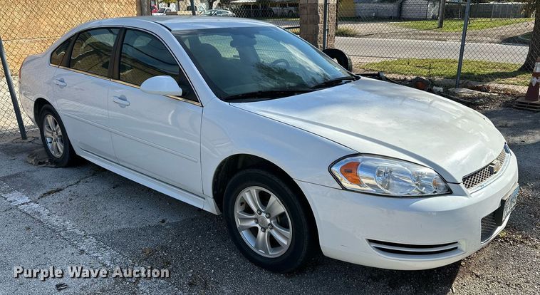 image for item NQ9118 2012 Chevrolet Impala 