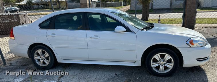 image for item NQ9118 2012 Chevrolet Impala 