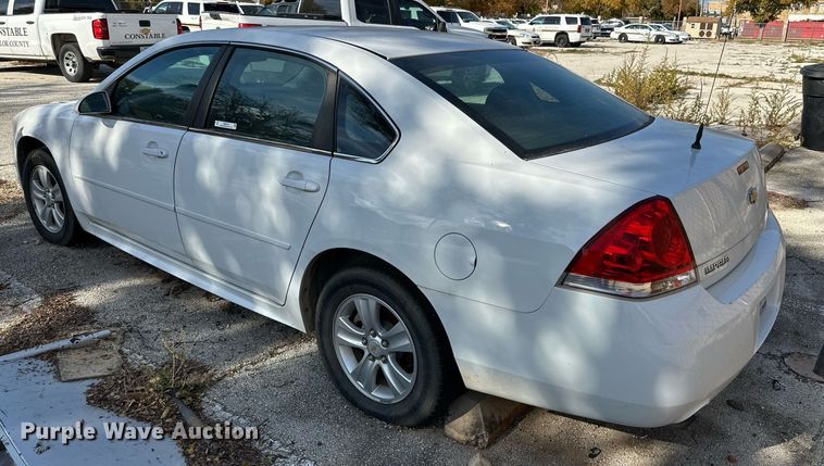 image for item NQ9118 2012 Chevrolet Impala 