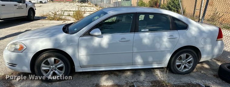 image for item NQ9118 2012 Chevrolet Impala 