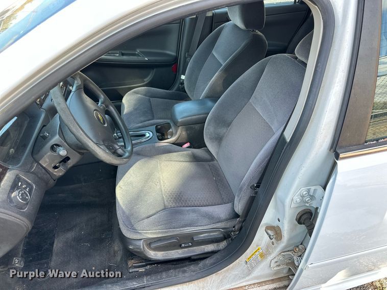 image for item NQ9118 2012 Chevrolet Impala 