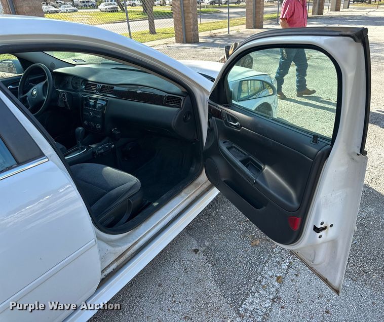 image for item NQ9118 2012 Chevrolet Impala 