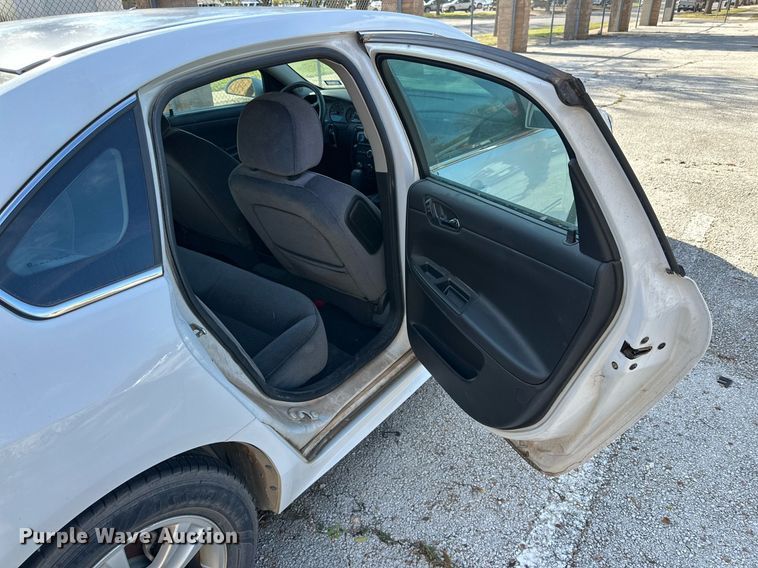 image for item NQ9118 2012 Chevrolet Impala 
