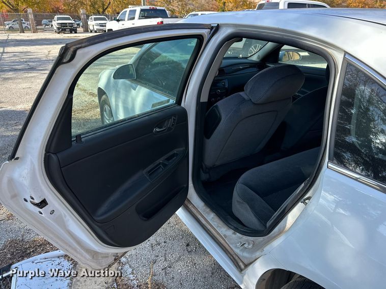 image for item NQ9118 2012 Chevrolet Impala 