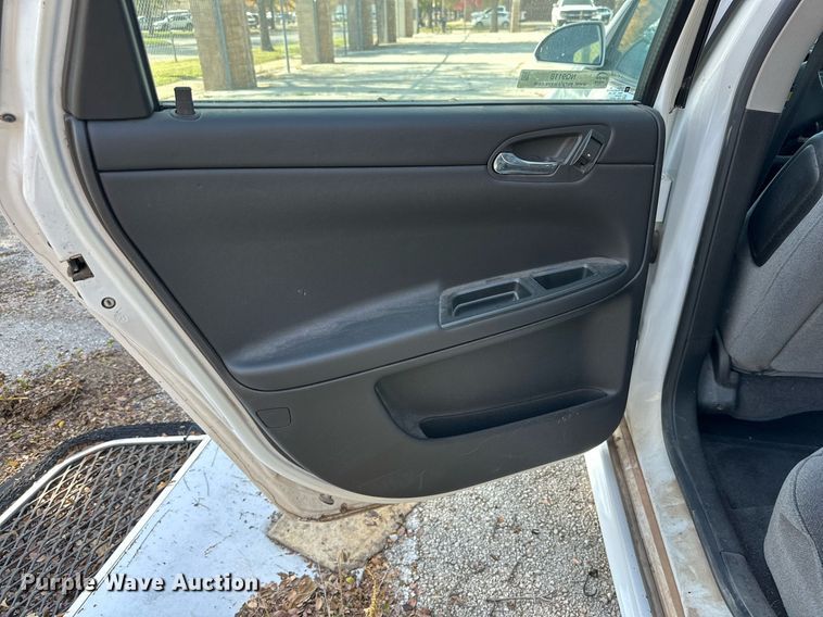 image for item NQ9118 2012 Chevrolet Impala 