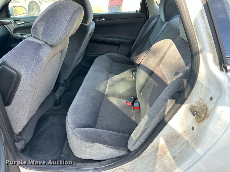 image for item NQ9118 2012 Chevrolet Impala 