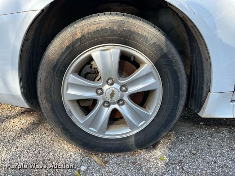 image for item NQ9118 2012 Chevrolet Impala 