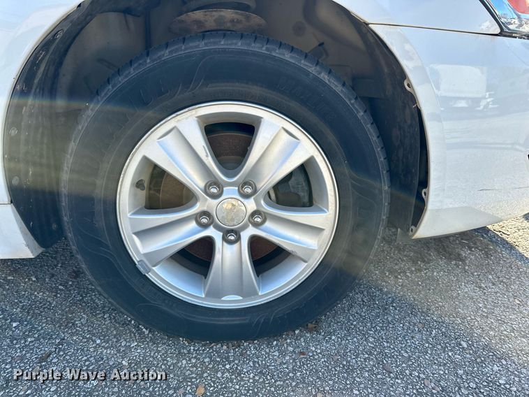 image for item NQ9118 2012 Chevrolet Impala 