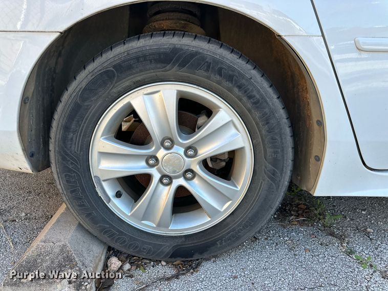 image for item NQ9118 2012 Chevrolet Impala 