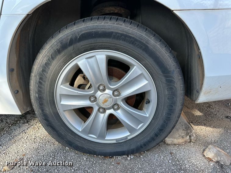 image for item NQ9118 2012 Chevrolet Impala 