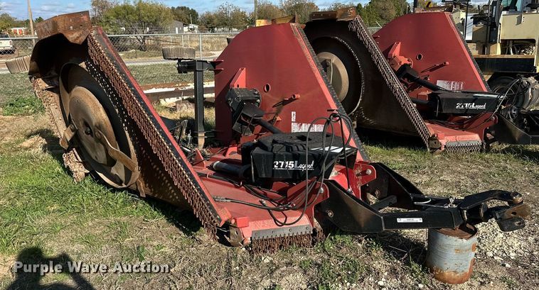 image for item NQ9120 Bush Hog 2715 batwing rotary mower