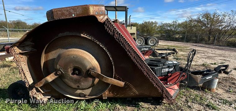 image for item NQ9120 Bush Hog 2715 batwing rotary mower