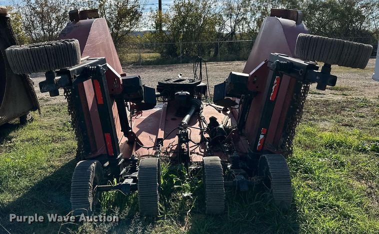 image for item NQ9120 Bush Hog 2715 batwing rotary mower