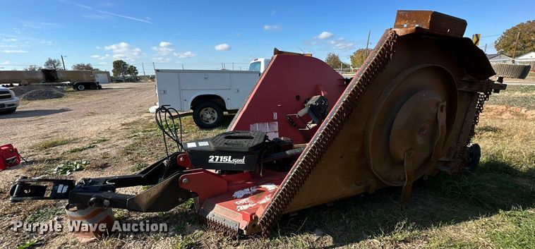 image for item NQ9120 Bush Hog 2715 batwing rotary mower