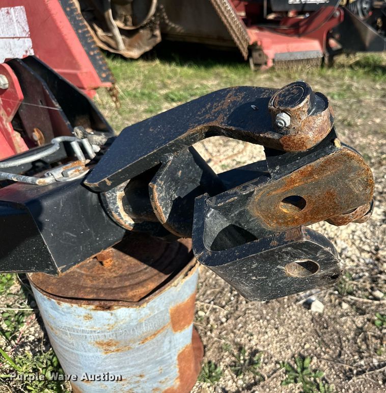 image for item NQ9120 Bush Hog 2715 batwing rotary mower