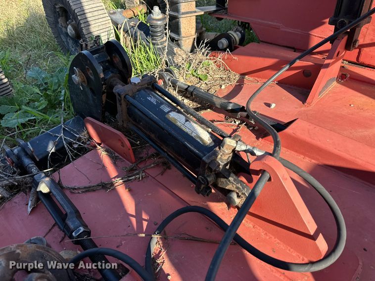 image for item NQ9120 Bush Hog 2715 batwing rotary mower