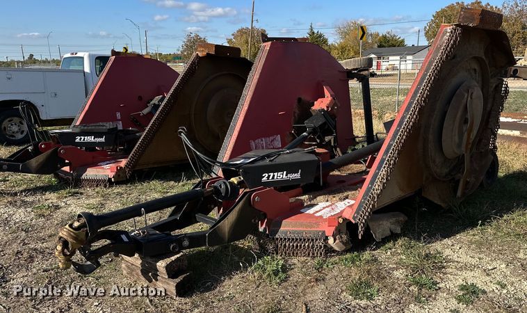 image for item NQ9121 Bush Hog 2715 batwing rotary mower