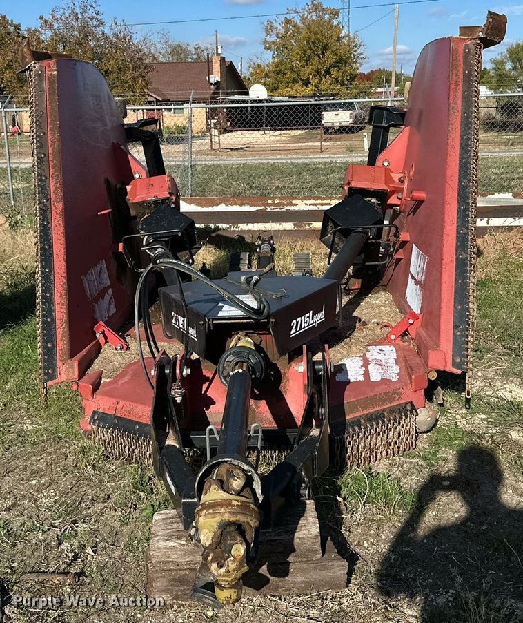 image for item NQ9121 Bush Hog 2715 batwing rotary mower