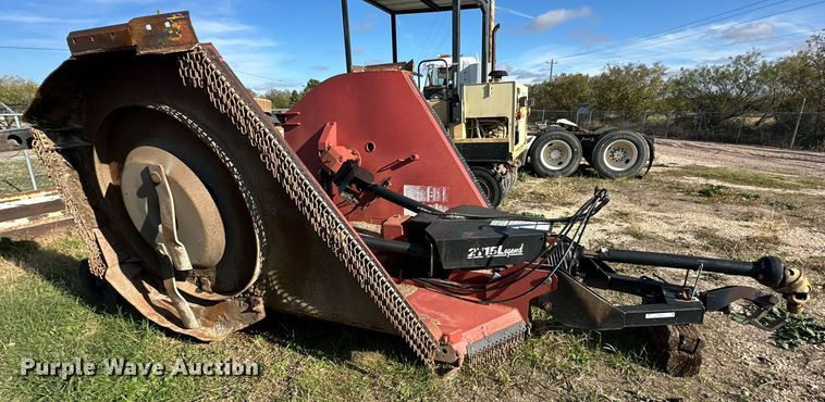 image for item NQ9121 Bush Hog 2715 batwing rotary mower