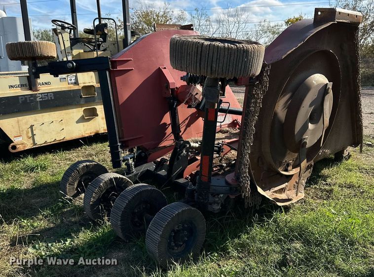 image for item NQ9121 Bush Hog 2715 batwing rotary mower