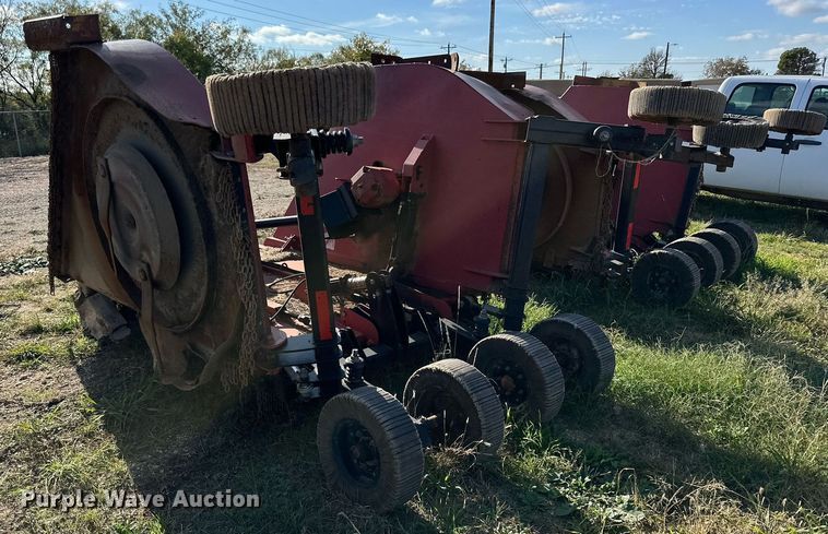 image for item NQ9121 Bush Hog 2715 batwing rotary mower