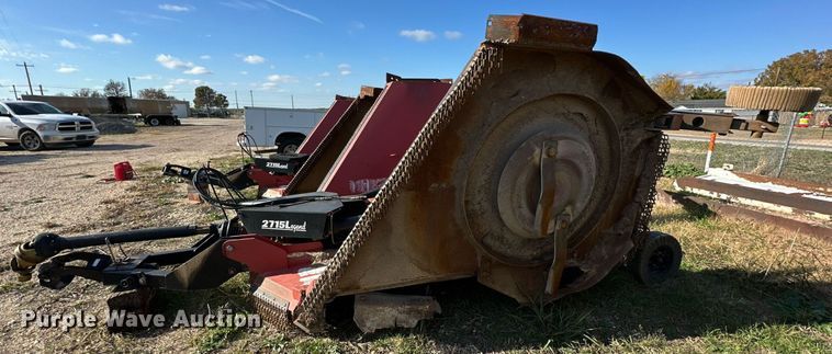 image for item NQ9121 Bush Hog 2715 batwing rotary mower