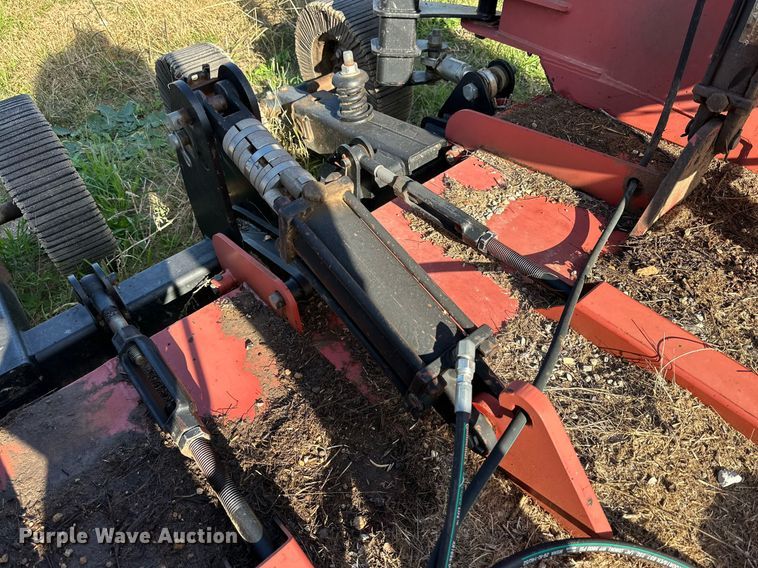 image for item NQ9121 Bush Hog 2715 batwing rotary mower