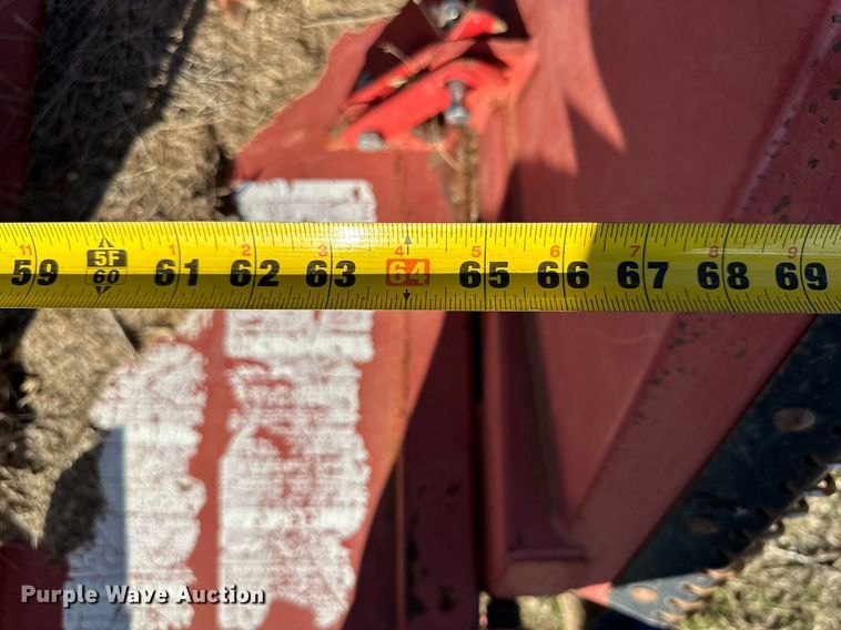 image for item NQ9121 Bush Hog 2715 batwing rotary mower