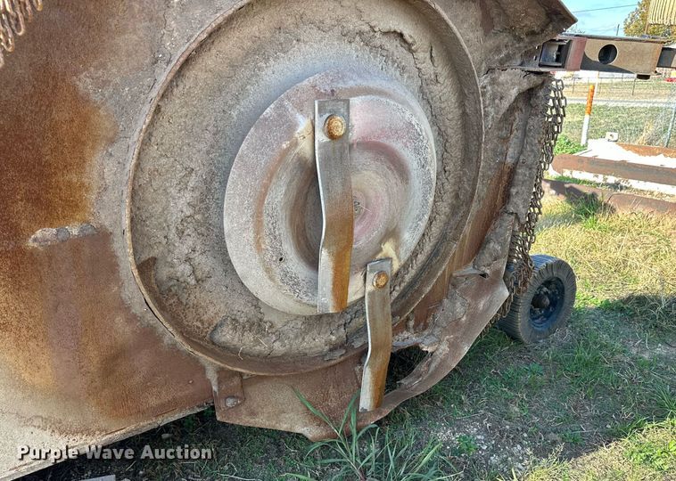 image for item NQ9121 Bush Hog 2715 batwing rotary mower