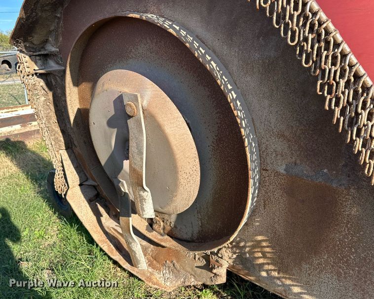 image for item NQ9121 Bush Hog 2715 batwing rotary mower