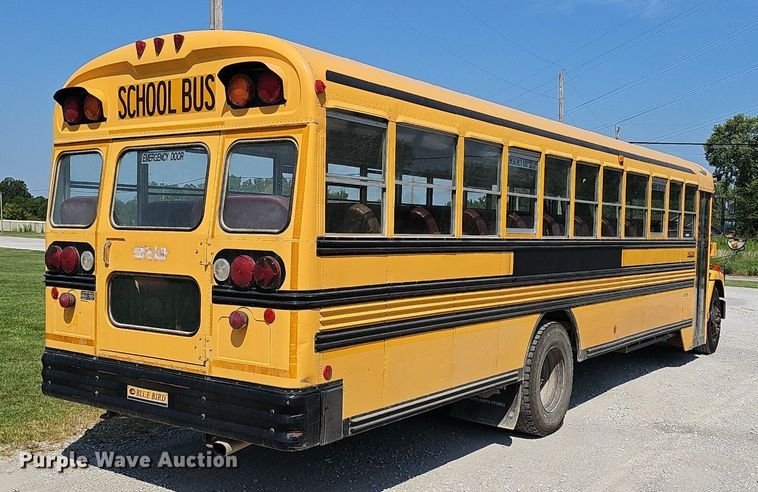 image for item NX9095 2000 Freightliner  school bus