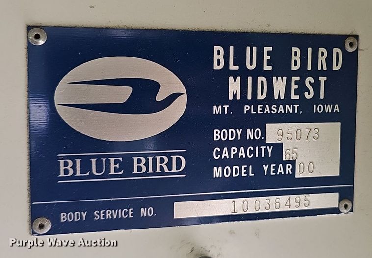 image for item NX9095 2000 Freightliner  school bus