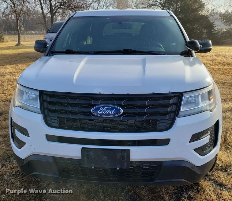 image for item OH9374 2018 Ford Explorer Police Interceptor  SUV