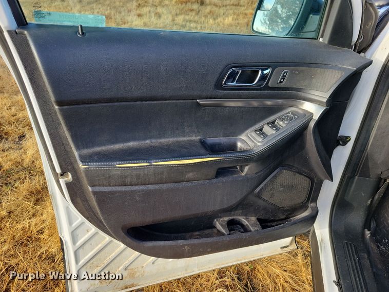 image for item OH9374 2018 Ford Explorer Police Interceptor  SUV