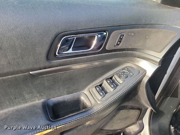 image for item OH9374 2018 Ford Explorer Police Interceptor  SUV