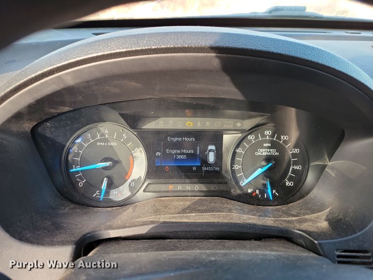 image for item OH9374 2018 Ford Explorer Police Interceptor  SUV