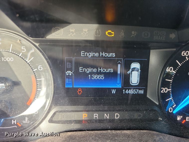 image for item OH9374 2018 Ford Explorer Police Interceptor  SUV