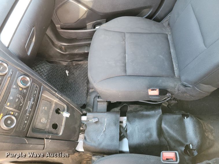 image for item OH9374 2018 Ford Explorer Police Interceptor  SUV