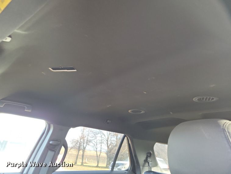 image for item OH9374 2018 Ford Explorer Police Interceptor  SUV