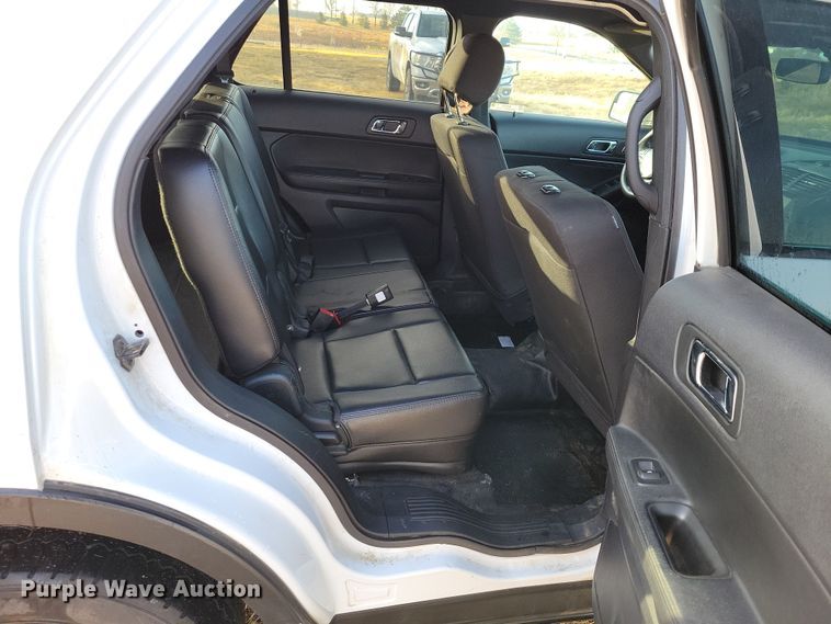 image for item OH9374 2018 Ford Explorer Police Interceptor  SUV